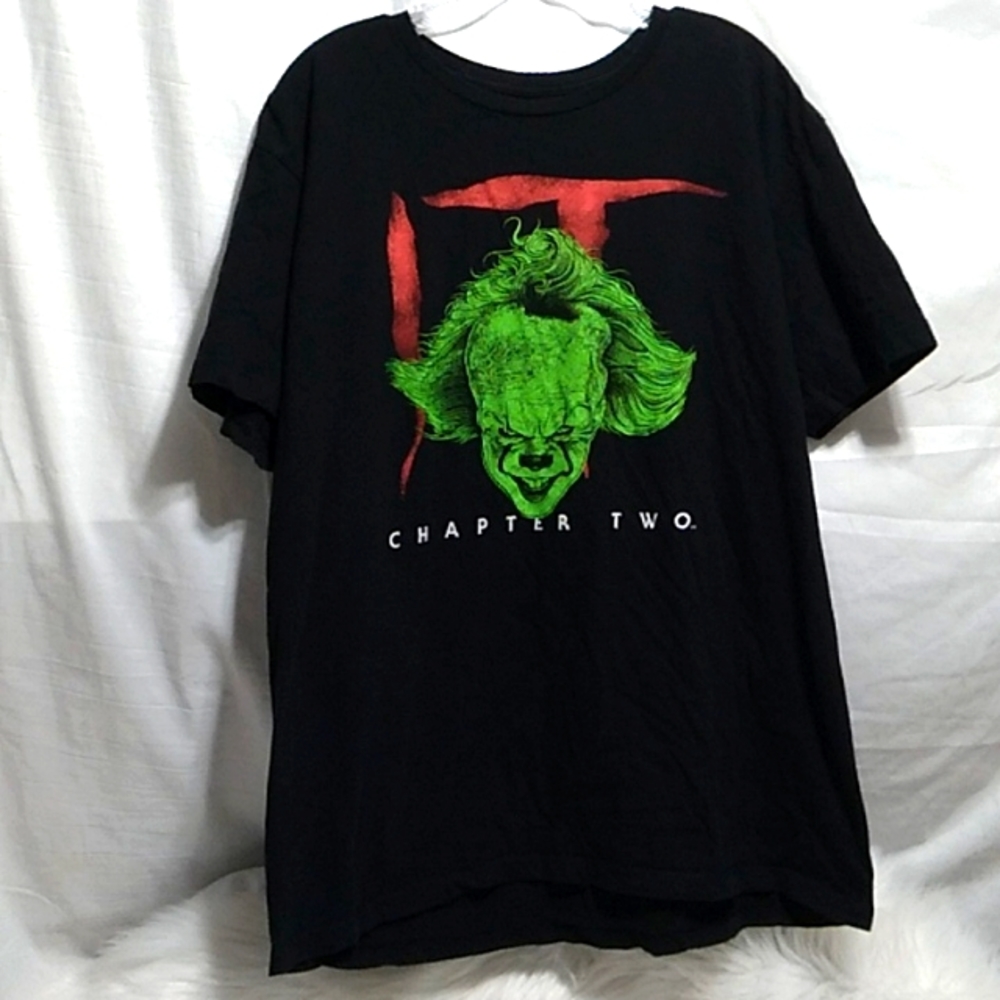 (BX26) SALE! NWOT Stephen Kings Chapter ll IT Shirt Sz.XL Unisex